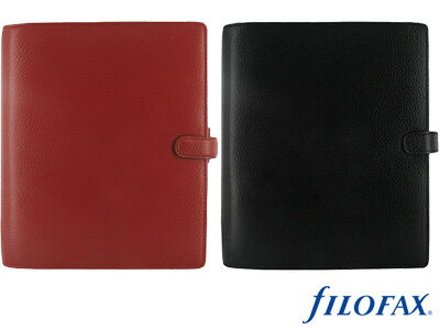 【正規品 10%値引き!!】ファイロファックス FILOFAX / フィンスバリー Finsbury システム手帳 （A5サイズ / 6穴 リング径30mm）