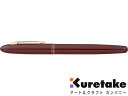 呉竹 kuretake / くれ竹 手紙ぺん リフィル式(臙脂軸)(ER187-010)