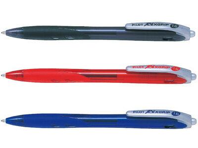 パイロット 油性ボールペン / レックスグリップ 超極太（1.6mm）(BRG-10BB)【PILOT REXGRIP ボールペン 油性 筆記具 事務用品 デザイン おしゃれ】