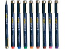 サクラ 水性マーカー / ピグマブラッシュ(ESDK-BR)【SAKURA PIGMA BRUSH 水性マーカー 筆記具 事務用品 デザイン おしゃれ】