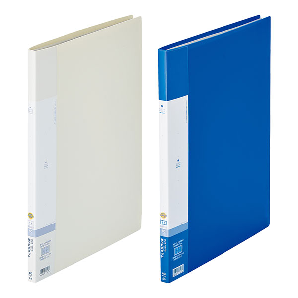 リヒトラブ クリヤーブック サイドベンツ A3/A2 タテ型 ポケット20枚（G3405）【LIHIT LAB. REQUEST ク..