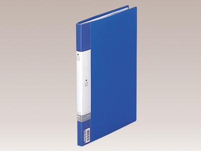 リヒトラブ クリヤーブック サイドベンツ B5/B4 タテ型 ポケット20枚 （G3407）【LIHIT LAB. REQUEST ..