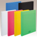 リヒトラブ クリヤーブック ポケット交換タイプ A4 タテ型 30穴 ポケット30枚 (N-5016)【LIHIT LAB. AQUA DROPs クリヤーブック ポケット交換式】