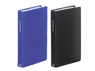 リヒトラブ カードホルダー カドロック＆SEIHON 収容量240カード（A-4103）【LIHIT LAB. カードホルダー 用途別ファイル】