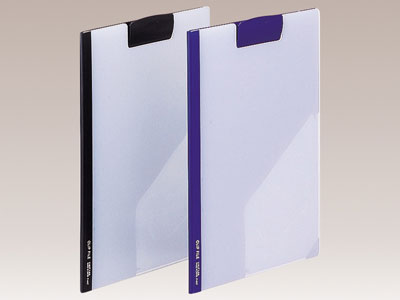 リヒトラブ クリップファイル A4 片面透明タイプ（F-447）【LIHIT LAB. クリップファイル 用途別ファイ..