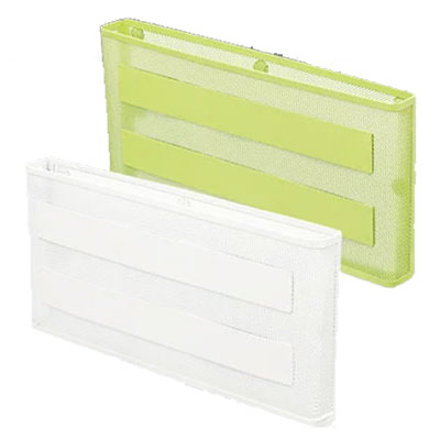 リヒトラブ マグネットポケット A4横（A-7392）【LIHIT LAB. 机周り収納 デスク整理用品】