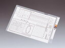 リヒトラブ カルテフォルダー フラップ付 シングル 横型 B5 100枚(HK2005)【LIHIT LAB. LIHIT MED. カルテフォルダー メディカルサプライズ】(3)