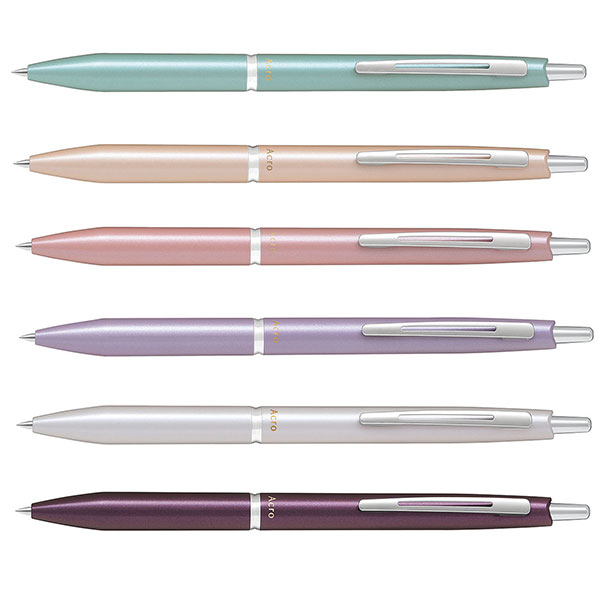 パイロット油性ボールペン/アクロ1...