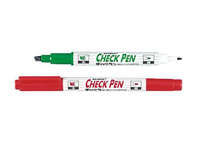 ゼブラ チェックペン（MW-151 150-CK）【ZEBRA CHECXK PEN チェックペン】