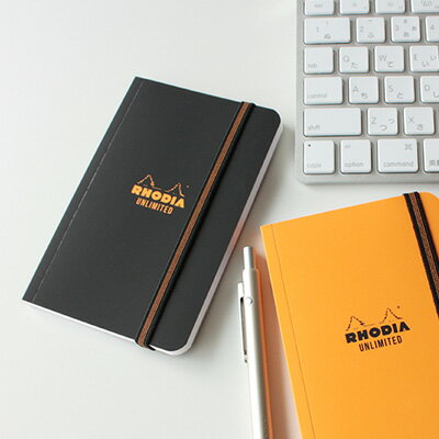 ǥ RHODIA / ߥƥå 9X14cm A6 (֥å5mm)(cf118958)ڥĢ ǥ 