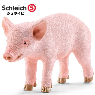 シュライヒ 動物フィギュア ブタ 仔・立 13783【Schleich 動物 フィギュア デザイン おしゃれ おもちゃ プレゼント インテリア ギフト】