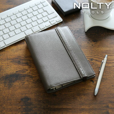 バインデックス Bindex / セオリア システム手帳 バイブルサイズ リング15mm(ベージュグレー)(BA96-2)【システム手帳 革 デザイン おしゃれ...