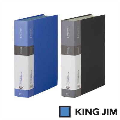 キングジム シンプリーズ クリアーファイル A4 タテ型 ポケット100枚 136-5SP 【KING JIM File ポケット クリアーポケット ファイル】