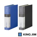 キングジム シンプリーズ クリアーファイル A4 タテ型 ポケット100枚（136-5SP）【KING JIM File ポケット クリアーポケット ファイル】