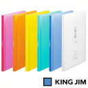 キングジム クリアーファイル サイドイン ヒクタス±(透明)A4 タテ型 60ポケット(7187-3T)【KING JIM File ポケット クリアーポケット...