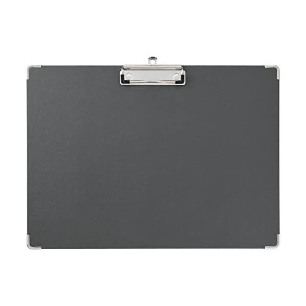 キングジム 用箋挟み B4 タテ型（長辺とじ）収容量約30枚（8336）（A-33351）【KING JIM 書類をとじ具..