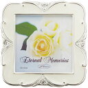 ラドンナ ブライダルフレーム フォトフレーム ミニサイズ (MJ29-S2-WH)(A-344899)【LADONNA PHOTO FRAME BRIDAL 写真立て デザイン おしゃれ インテリア】