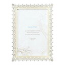 ラドンナ ブライダルフレーム フォトフレーム ポストカード判 (MJ83-P-WH)(A-357937)【LADONNA PHOTO FRAME BRIDAL 写真立て デザイン おしゃれ インテリア】