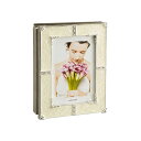 ラドンナ ブライダルフレーム フォトフレーム アルバムフレーム ポストカード判 (AMJ62-P-WH)【LADONNA PHOTO FRAME BRIDAL 写真立て デザイン おしゃれ インテリア】