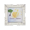 ラドンナ ブライダルフレーム フォトフレーム ミニサイズ (MJ30-S2-WH)(A-344900)【LADONNA PHOTO FRAME BRIDAL 写真立て デザイン おしゃれ インテリア】