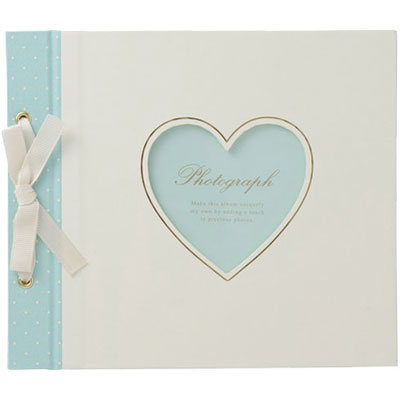 【メール便可 2個まで】【ポイント10倍】マークス MARK'S / デコラップアルバム・Mサイズ・ハート(アイボリー) デコラップ(DCP-AL10-IV)【...