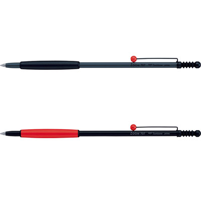 トンボ トンボ鉛筆 ツイスト式油性ボールペン ZOOM 707 0.7mm（BC-ZS）【TOMBOW BALLPOINT PEN 油性ボールペン ツイスト式】