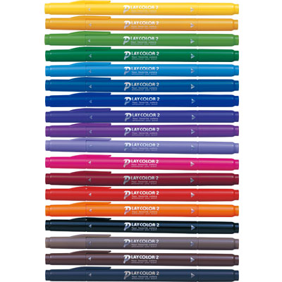 ʸ˼񲰥եʸe-stationery㤨֥ȥܱɮ ޡ ץ쥤顼2 36ʿֹ0342ˡWS-TPˡTOMBOW MARKING PEN PLAY COLOR2 ޡ󥰥ڥۡפβǤʤ105ߤˤʤޤ