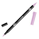 【メール便可 10本まで】トンボ鉛筆 TOMBOW / デュアル ブラッシュペン AB-T 673 Orchid (水性マーカー全108色) (AB-T673)【水性マーカー カラー筆ペン グラフィック マーカー アート】