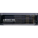トンボ鉛筆 モノ100 高級鉛筆 1ダース （9H-6Bの17硬度）（MONO-100）【TOMBOW PENCIL MONO 鉛筆】