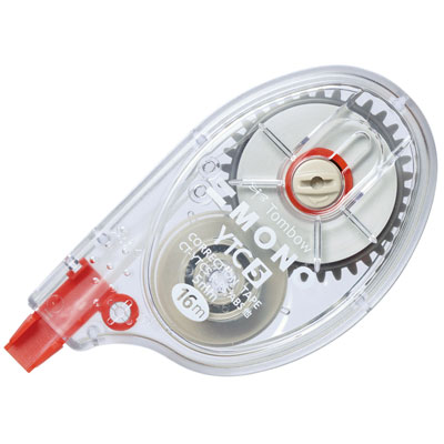 トンボ鉛筆 モノYTC5 テープ幅5mm (CT-YTC5)（A-36863）【TOMBOW MONO YTC CORRECTION TAPE 修正テープ 使い切りタイプ】
