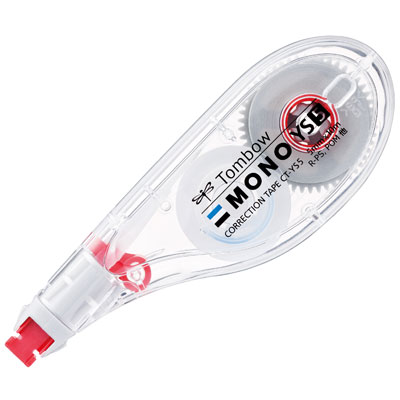 トンボ鉛筆 モノYS5 テープ幅5mm (CT-YS5)（A-52831）【TOMBOW MONO YS CORRECTION TAPE 修正テープ 使い切りタイプ】