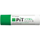 トンボ鉛筆 スティックのり シワなしピットG 約26mm (PT-GAS)(A-37357)【TOMBOW シワなしPiT GLUE STICK】