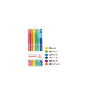 トンボ鉛筆 水性マーカー プレイカラーK 6色セットA(GCF-611A)(A-31337)【TOMBOW MARKING PEN PLAY COLOR K 水性マーキングペン】(3)