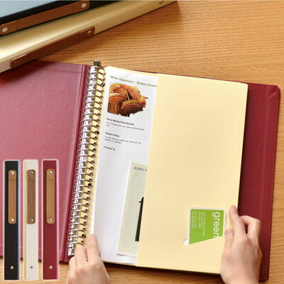 【バインダー A4 30穴】トトノエ TOTONOE バインダー A4サイズ 30穴 背幅40mm（TFB3040）【デザイン おしゃれ ファイル バインダー】のサムネイル