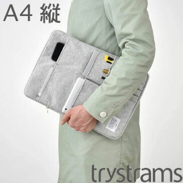 バッグインバッグ trystrams CASE SERIES トライストラムス A4サイズ 縦 コクヨ（THM-MM07M）オーガナイザー 大きめ BAGINBAG【デザイン おしゃれ KOKUYO】