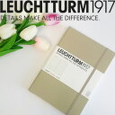 【メール便可 2冊まで】LEUCHTTURM ドット ロイヒトトゥルム A5 ノート ドット DOT ミディアム ハードカバー【MIDIUM hardcover】デザイン おしゃれ カラフル