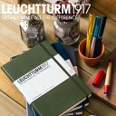 LEUCHTTURM 方眼 ロイヒトトゥルム A6 ノート 方眼 SQUARED ポケット ハードカバーデザイン おしゃれ カラフル