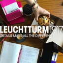 LEUCHTTURM ドット ロイヒトトゥルム A6 ノート ドット DOT ポケット ハードカバーデザイン おしゃれ カラフル