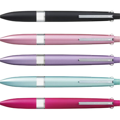 三菱鉛筆 スタイルフィットマイスター 5色ホルダー（ノック式）（UE5H-508）【MITSUBISHI STYLE FIT ボールペン スタイルフィット 筆記具 ホルダー】