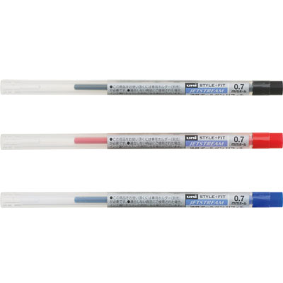 三菱鉛筆 スタイルフィット 油性ボールペン 0.7mm リフィル（ジェットストリーム）（SXR-89-07）【MITSUBISHI STYLE FIT ボールペン スタイルフィット 筆記具 リフィル】のサムネイル