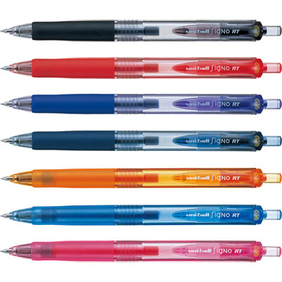 三菱鉛筆 ユニボール シグノ RT 0.38mm(UMN-103)【MITSUBISHI uni-ball Signo ゲルインクボールペン ボールペン 筆記具...