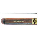 三菱鉛筆 2.0mm芯ホルダー用替芯 (芯径2.0mm)(ユニホルダー替芯(N))【MITSUBISHI シャープ ノック式 筆記具】