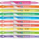 三菱鉛筆 プロパス・ウインドウ クイックドライ 蛍光ペン(PUS-138T)【MITSUBISHI PROPUS WINDOW 水性顔料マーカー マーキングペン...