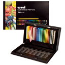 三菱鉛筆 ユニカラー 色鉛筆 100色セット(UC100CN)【MITSUBISHI uni COLORED PENCIL 色鉛筆 筆記具】