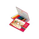 三菱鉛筆 ユニウォーターカラー 色鉛筆 36色セット(UWC36C)(A-65740)【MITSUBISHI uni WATER COLOR 色鉛筆 筆記具】