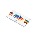 三菱鉛筆 ユニアーテレーズカラー 消せる色鉛筆 12色セット(UAC12C)(A-68730)【MITSUBISHI uni ARTERASE COLOR 色鉛...