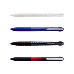 三菱鉛筆 ジェットストリーム スリム＆コンパクト 3色ボールペン 0.5mm（SXE3-JSS-05）【MITSUBISHI JETSTREAM 油性ボールペン ノック式 ボールペン 筆記具】