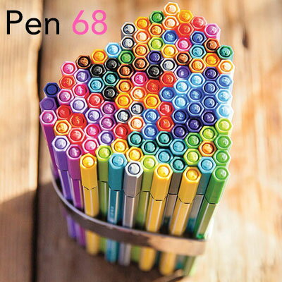 pen68の30本セットです♪スタビロ STABILO /Pen68 30色セット ペン68 ...