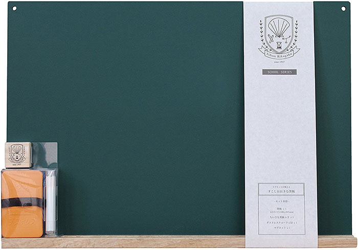 日本理化学工業 rikagaku すこしおおきな黒板 A3サイズ 緑【黒板 看板 メニューボード デザイン おしゃれ】（SBG-L-GR）