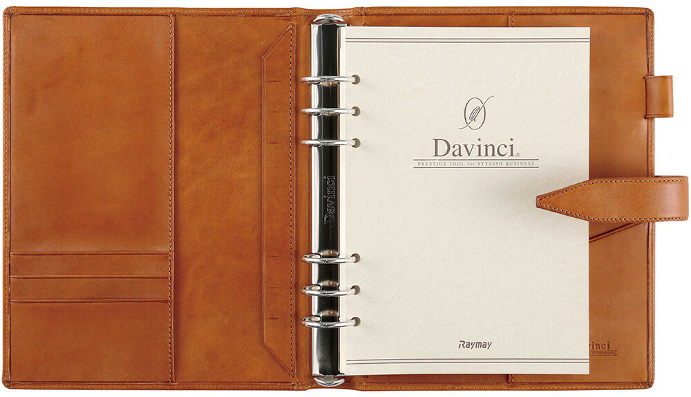 ダ・ヴィンチグランデ Davinci Grande / Roroma Classic ロロマクラシック システム手帳 A5サイズ （リング20mm）（DSA3010）